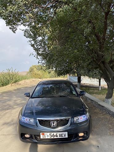 перешив салона авто: Honda Accord: 2005 г., 2 л, Автомат, Бензин, Седан — 9
