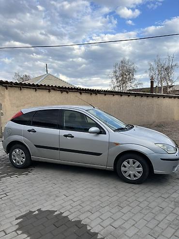 ford mondeo матор: Ford Focus: 2003 г., 1.6 л, Механика, Бензин, Хэтчбэк — 5