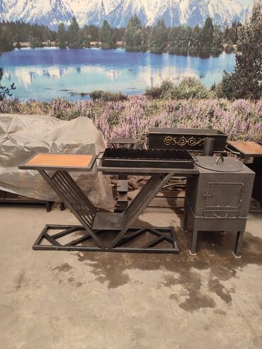 Другие товары для пикника: Мангалы на любой вкус барбекю зоны очок хашаницы в беседки столики и — 30