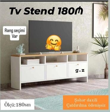 Masalar: TV stend yeni