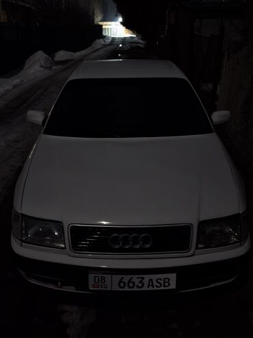 Audi: Audi S4: 1992 г., 2 л, Механика, Бензин, Седан