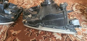 Передние фары: Комплект передних фар Mitsubishi 2004 г., Б/у, Оригинал, Германия — 5