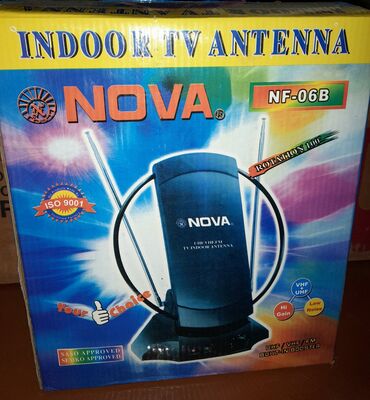 işlənmiş televizorların alışı: Tv antena Nova. Təzə. İşlənməyib. 30 AZN. vatcap aktivdir. Wp