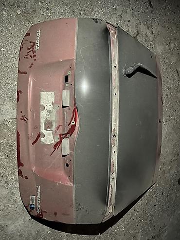 Багажники: Toyota Prius, Япония — 3