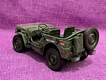 Figurice i makete: JEEP Willys 1:18 USA Army - Original NOVO! Vrhunski odradjen model na lalafo.rs — 3 Figurice i makete: JEEP Willys 1:18 USA Army - Original NOVO! Vrhunski odradjen model — 3