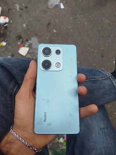 tablet 2 el: Redmi Note 14S, 256 GB, rəng - Göy, Zəmanət, Sensor, Barmaq izi — 2