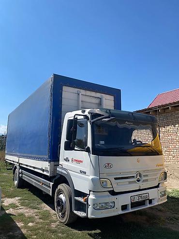 mr moto: Услуга Грузоперевозки тентованным Mercedes Atego - Тип: борт/тент - — 4