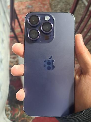 Apple iPhone: IPhone 14 Pro, Deep Purple, Face ID — 3