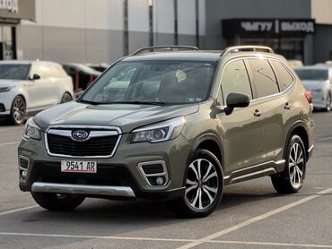 subaru forester автомобиль: Subaru Forester: 2021 г., 2.5 л, Автомат, Бензин, Внедорожник