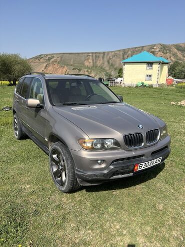 самая дорогая машина в кыргызстане 2023: BMW X5: 2004 г., 4.4 л, Автоматтык, Бензин, Жол тандабас