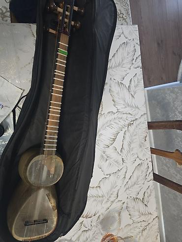 Musiqi alətləri: Məhsul: Tar (xalq çalğı aləti) + yumşaq çanta yenidi zakazla yigilib — 1