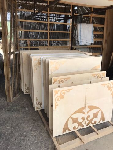 Национальные кыргызские столы: Национальный кыргызский стол, Складной, Дерево — 13