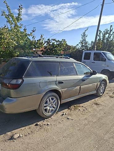 sudaru forester: Subaru Outback: 2003 г., 2.5 л, Автомат, Бензин, Универсал — 6