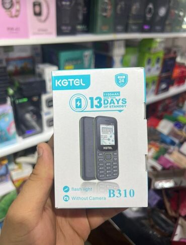 KGTEL B310 mobil telefonu, gündəlik istifadə üçün etibarlı və davamlı