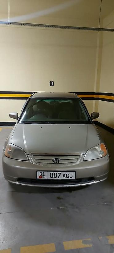 honda cvr: Honda Civic: 2002 г., 1.5 л, Автомат, Бензин, Седан — 3