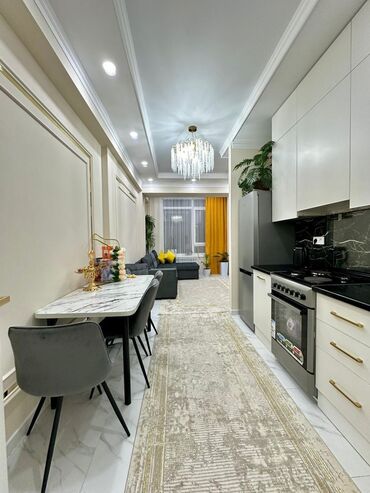 Продажа квартир: 2 комнаты, 60 м², Элитка, 11 этаж, Евроремонт