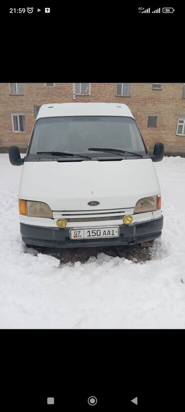 авто форд: Ford Transit: 1993 г., 2.5 л, Механика, Дизель, Универсал