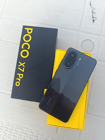 Poco X7 Pro, 256 GB, rəng - Qara, Zəmanət lalafo.az -da Poco X7 Pro, 256 GB, rəng - Qara, Zəmanət
