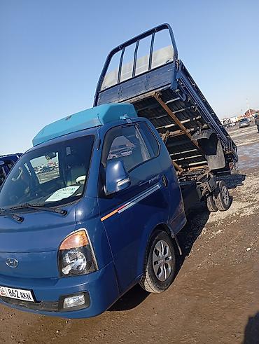 Hyundai: Hyundai Porter: 2018 г., 2.5 л, Автомат, Дизель — 2