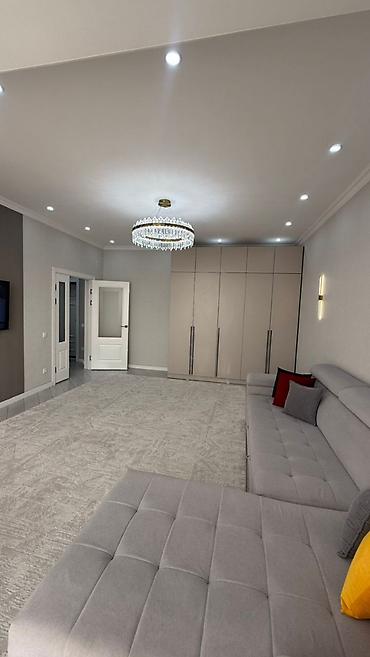 коктал: 1 комната, 54 м², Ала-Арча ТРЦ Элитка, 9 этаж, Свежий ремонт — 4