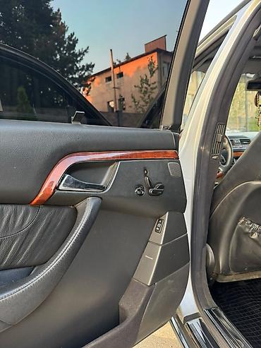 на 220: Mercedes-Benz 220: 2004 г., 3.7 л, Автомат, Бензин, Седан — 7