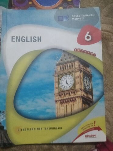 Velosiped ehtiyyat hissələri: Bu kitab ingilis dili dərsləri üçün nəzərdə tutulmuş qiymətləndirmə