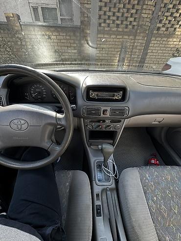 toyota corolla 1998: Toyota Corolla: 1997 г., 1.6 л, Автомат, Бензин, Универсал — 8