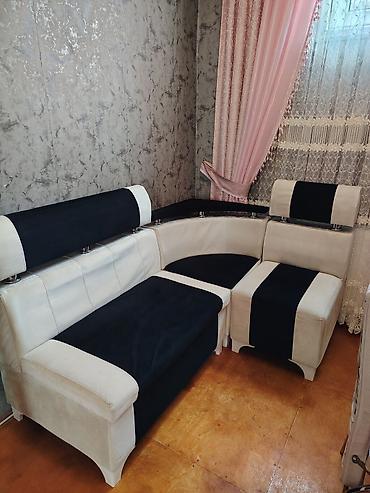 Divanlar: Künc divan, İşlənmiş, Bazalı, Çatdırılma yoxdur — 1