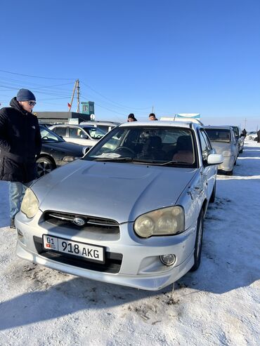 субару импреза 2003: Subaru Impreza: 2003 г., 1.5 л, Автомат, Бензин