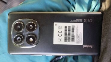 телефон рэдми: Redmi, Redmi Note 14 Pro, 256 ГБ, түсү - Кара
