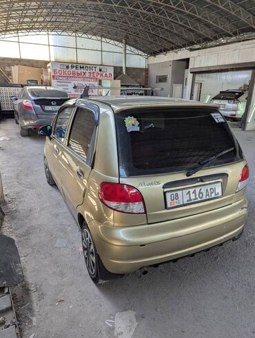 Daewoo: Daewoo Matiz: 2009 г., 0.8 л, Механика, Бензин, Седан at lalafo.kg Daewoo: Daewoo Matiz: 2009 г., 0.8 л, Механика, Бензин, Седан