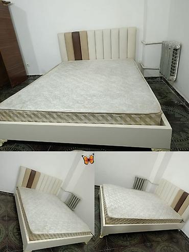 Fabrik istehsalı iki nəfərlik taxt - Ölçü: 160×200 sm - Başlıq: şaquli lalafo.az -da Fabrik istehsalı iki nəfərlik taxt - Ölçü: 160×200 sm - Başlıq: şaquli