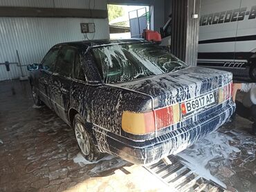 Audi: Audi S4: 1991 г., 2.3 л, Механика, Газ, Седан