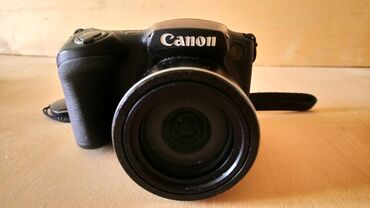 фотоаппарат canon цифровой: Фотоаппарат Canon SX 400IS. Состояние хорошее. Проблем нет. 30-x