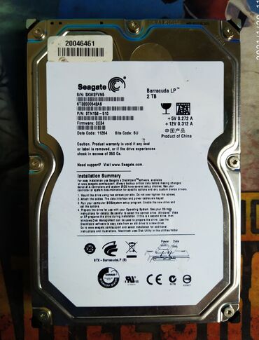 seagate barracuda 80gb в Кыргызстан: Продаю разные жесткие диски. В отличном состоянии без битых секторов