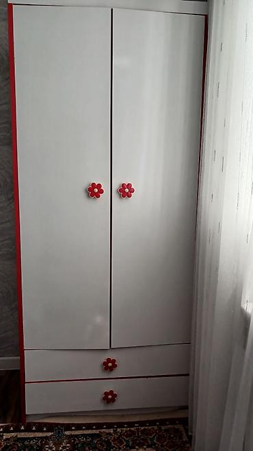 Uşaq dolabları: Uşaq/yeni yetmə otağı üçün şık geyim şkafı - Material: laminat/MDFlam — 1