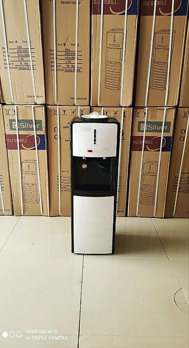 kuler: Dispenser su kuleri Silver Yeni model Türk markasi Isti ve soyuq su — 2