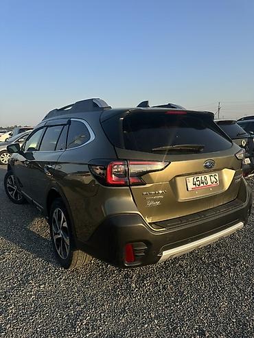 renault master: Subaru Outback: 2020 г., 2.5 л, Автомат, Бензин, Кроссовер — 1