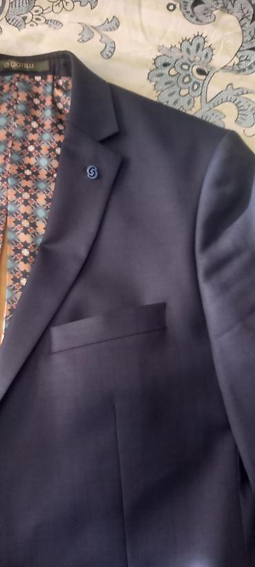 Костюмы: Мужской костюм б/у в хорошем состоянии. Giotelli. Для повседневного и — 2