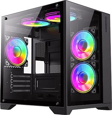 корпус для компьютера: Keys "Deepcool CH160 Black" Yeni✅ Rəsmi Zəmanət ✅ Çatdırılma ✅ 🖥 YENİ — 1