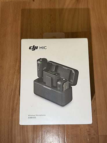micro cd: DJI Mic — беспроводная микрофонная система с кейсом‑зарядкой. (МАСЛО — 1