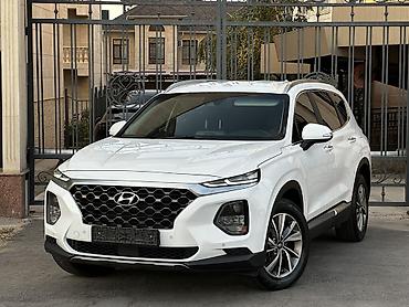багажник тико: Hyundai Santa Fe: 2020 г., 2 л, Автомат, Дизель, Кроссовер — 2