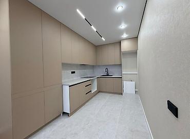 Продажа квартир: 2 комнаты, 55 м², Пишпек Элитка, 6 этаж, Свежий ремонт — 5