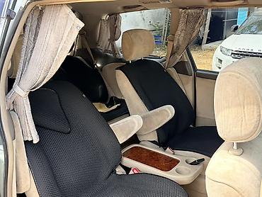 эстима сиденье: Toyota Estima: 2003 г., 3 л, Автомат, Бензин, Минивэн — 8