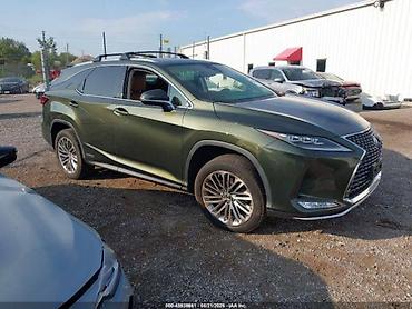 Lexus: Lexus RX: 2021 г., 3.5 л, Автомат — 2