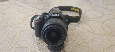 nikon d: İdeal vəziyyətdədir. Ümumilikdə 40 yaxın şəkil çəkilib. Şəxsi istifadə