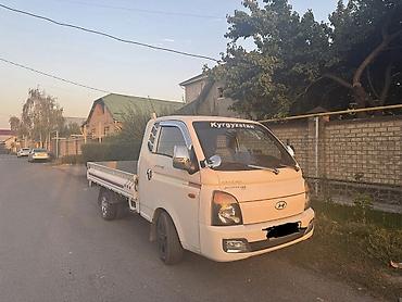 контейнер бдф: Легкий грузовик, Hyundai, Стандарт, 3 т, Б/у — 1