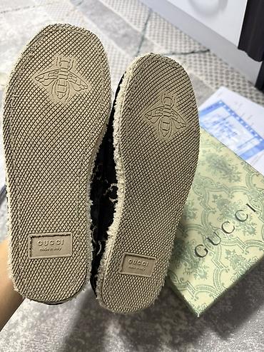 Мокасины и лоферы: Лоферы, 38, 38.5, Gucci, Б/у, цвет - Черный — 3
