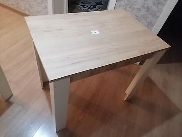 kavralit satisi: Mətbəx masası, Yeni, Açılmayan, Laminat, Kvadrat masa — 7