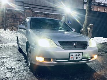 Toyota: Toyota Mark II: 2002 г., 2.5 л, Автомат, Бензин, Седан